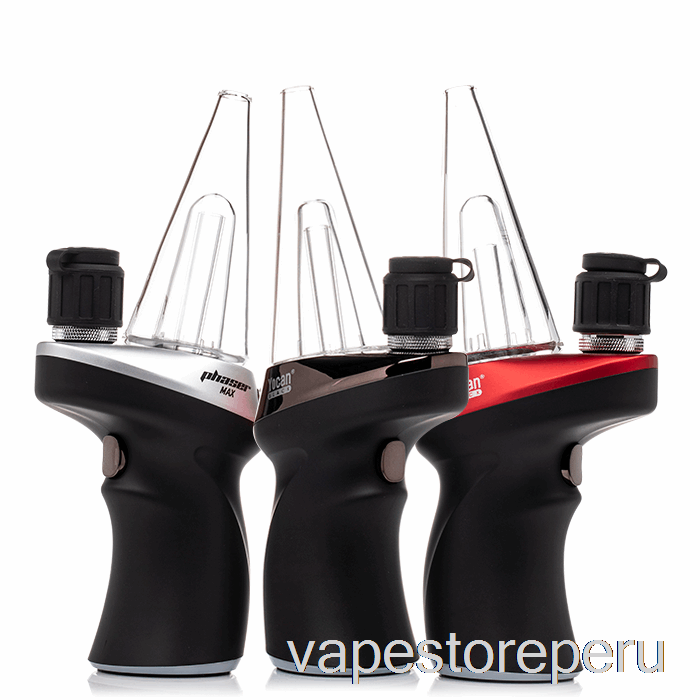 Vape Peru Yocan Negro Phaser Max E-rig Azul